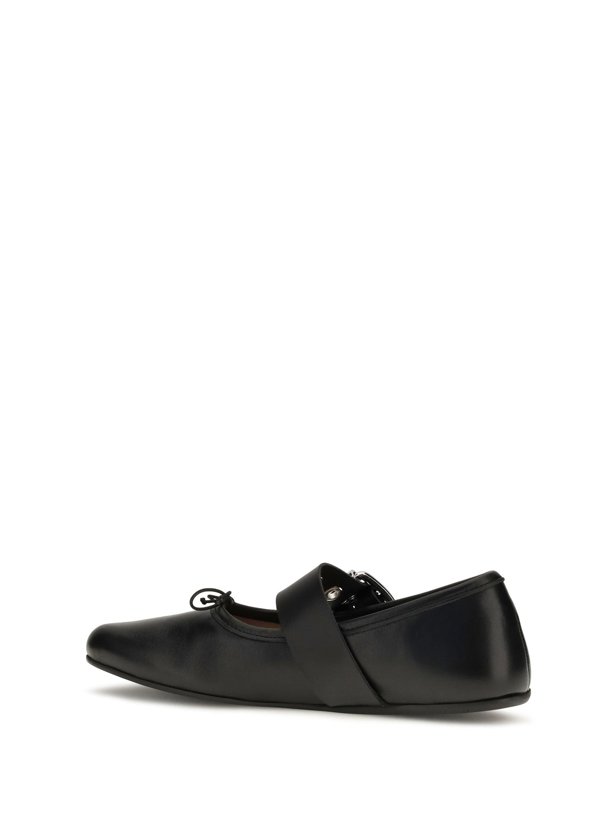 Vivienne Westwood Alice leather Ballerinas - Black