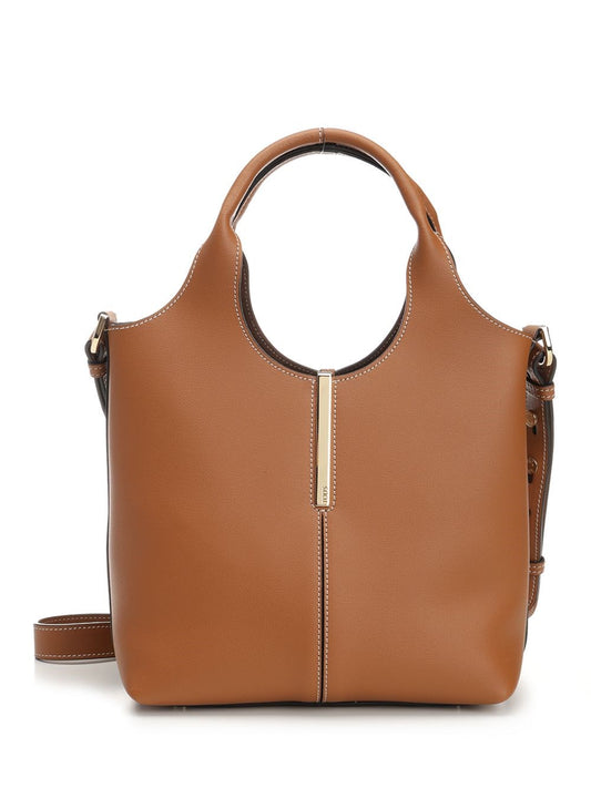 Tod'S Mini Shopping Bag - Brown