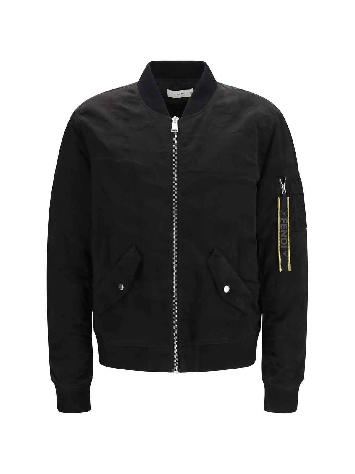 Fendi Nylon Bomber - Black