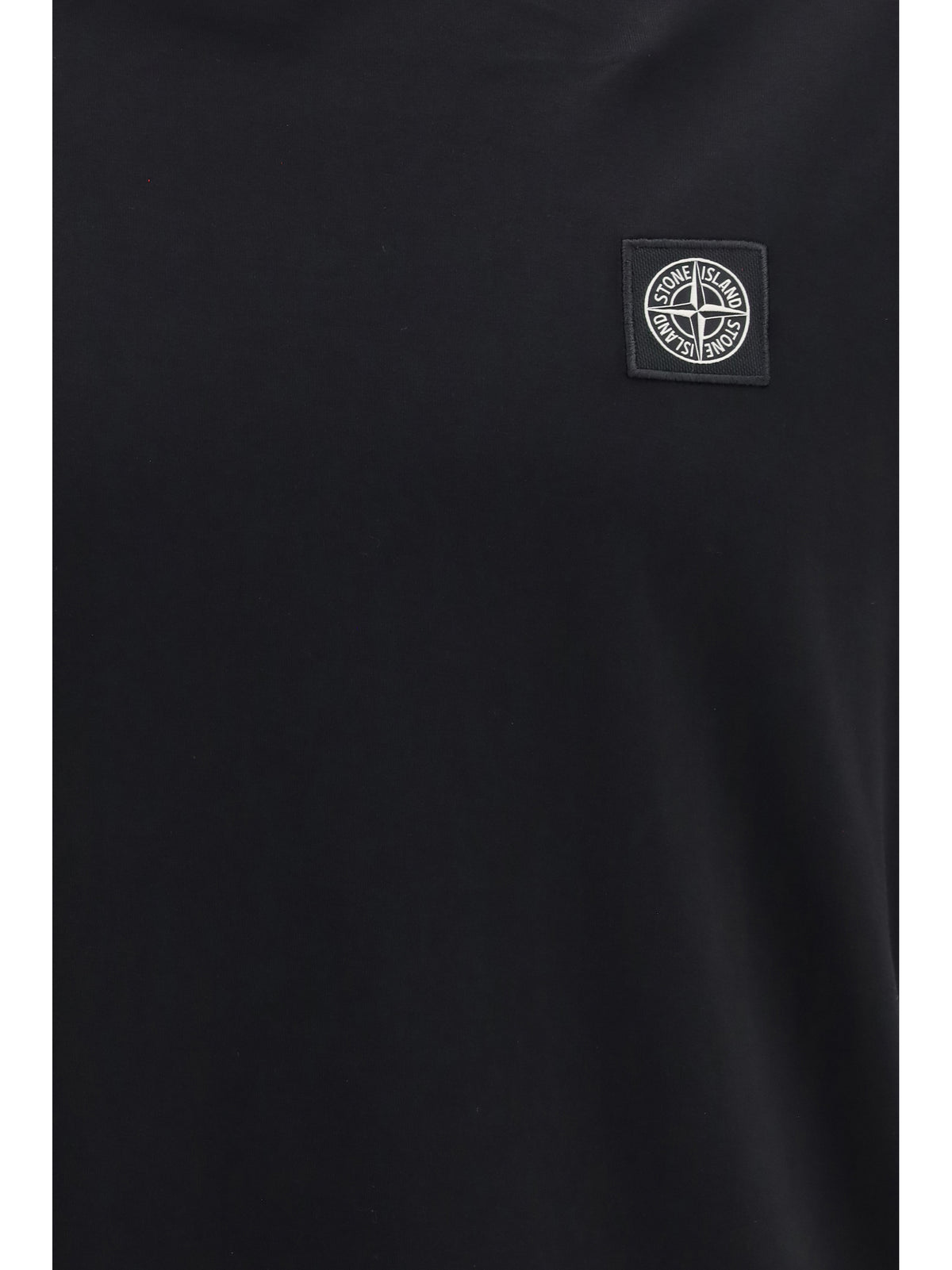 Stone Island Logo patch T-shirt - Black