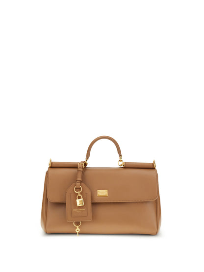 Dolce & Gabbana My Sicily Handbag - Caramello
