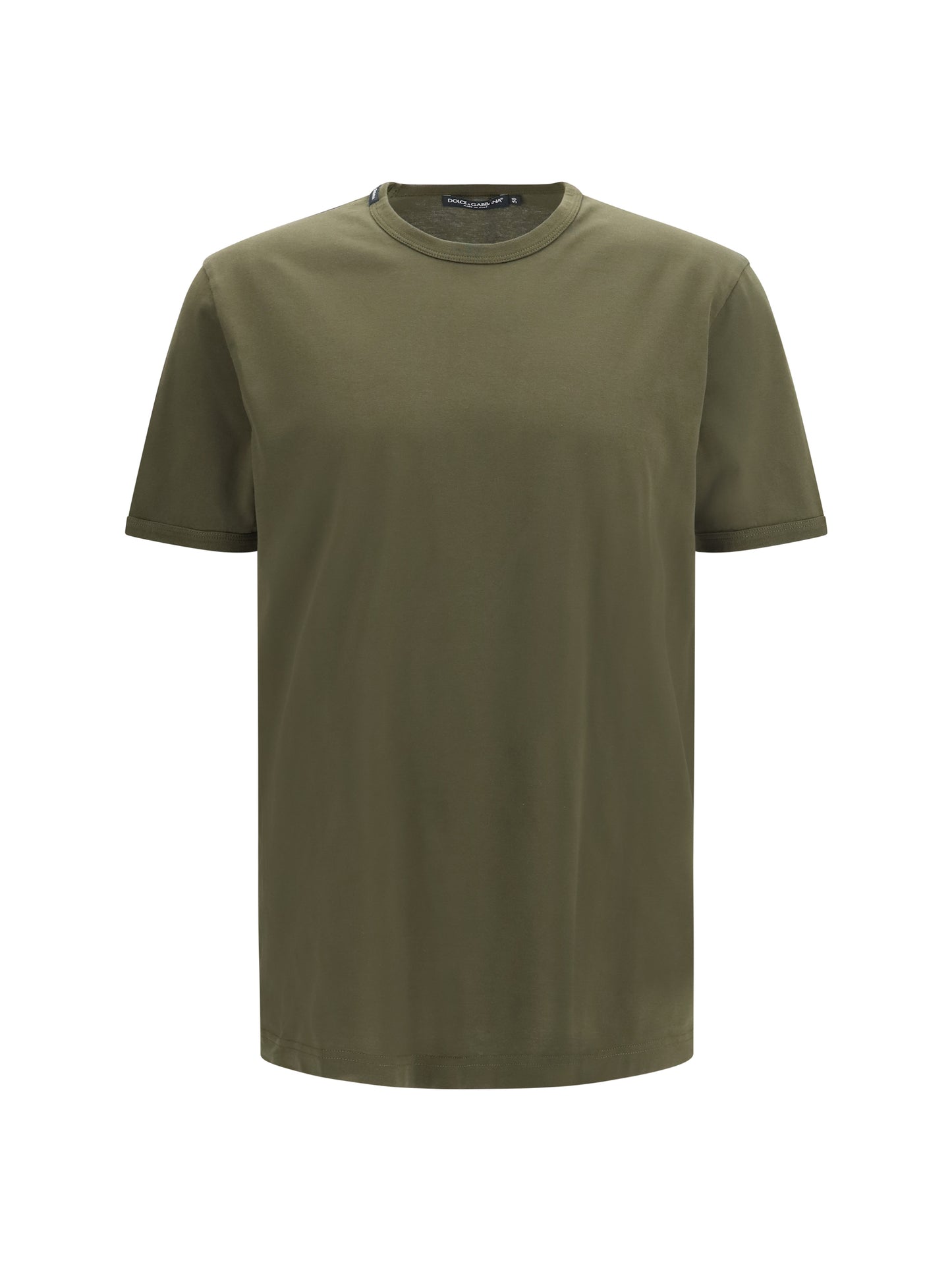 DOLCE & GABBANA Logo Patch T-shirt