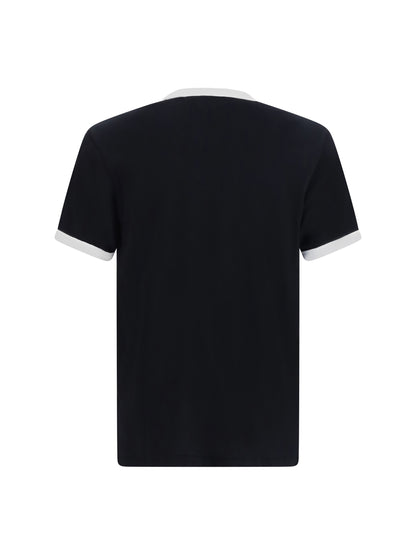 Kenzo Kenzo Paris Emblem slim cotton T-shirt - Black