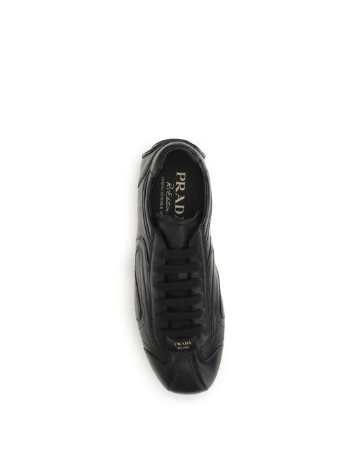 Prada Lace-up Sneakers - Black