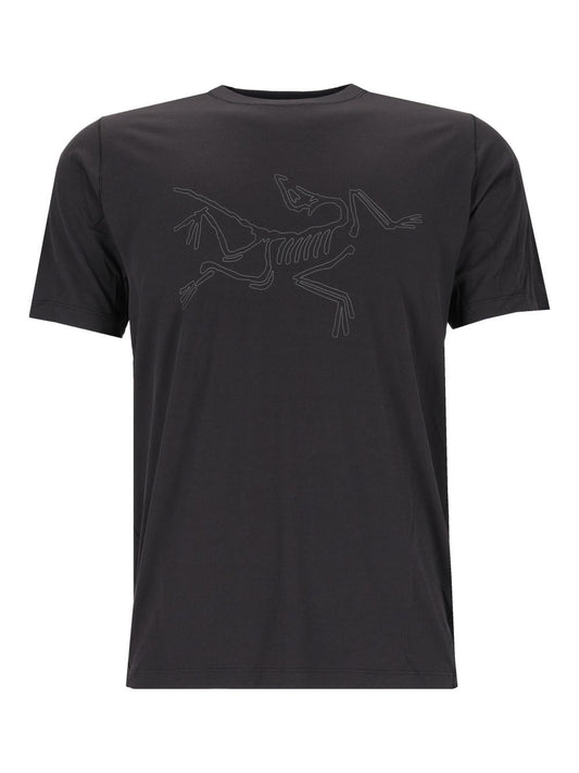 Arc'Teryx T-Shirt Cormac Logo - Black
