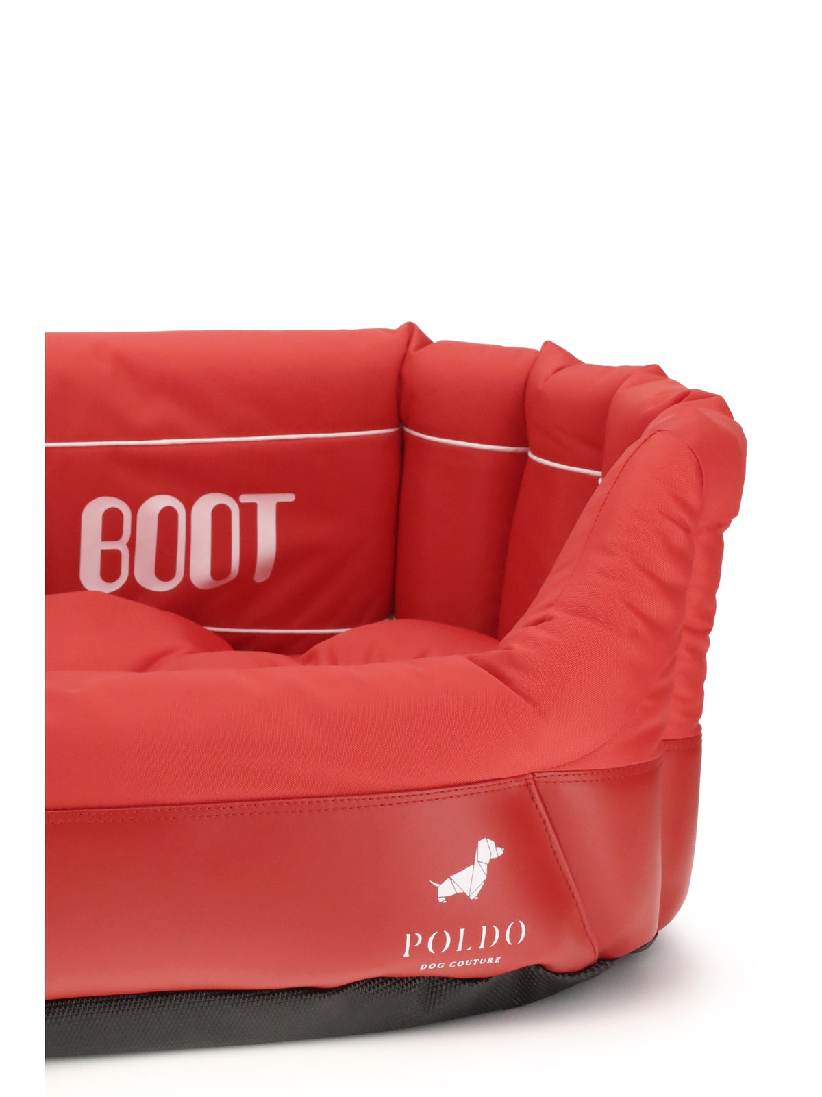 Moon Boot Poldo Couture x Moon Boot Sofa - Red