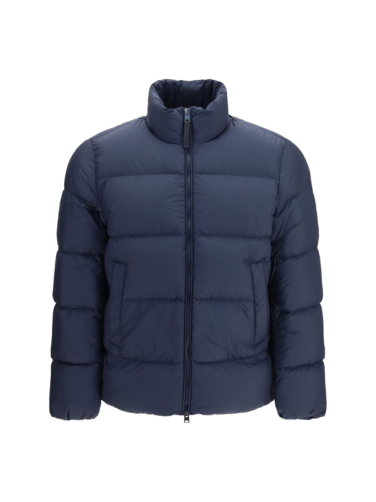 Woolrich Cloud Eagle padded Jacket - Melton Blue