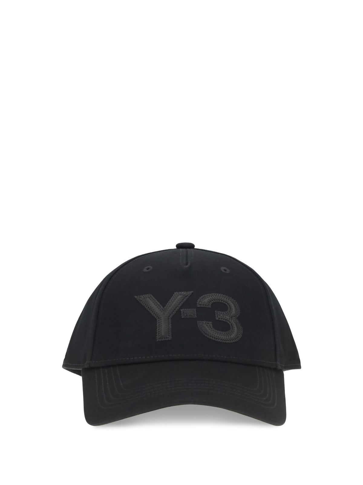 Y-3 Logo Baseball Cap - Black