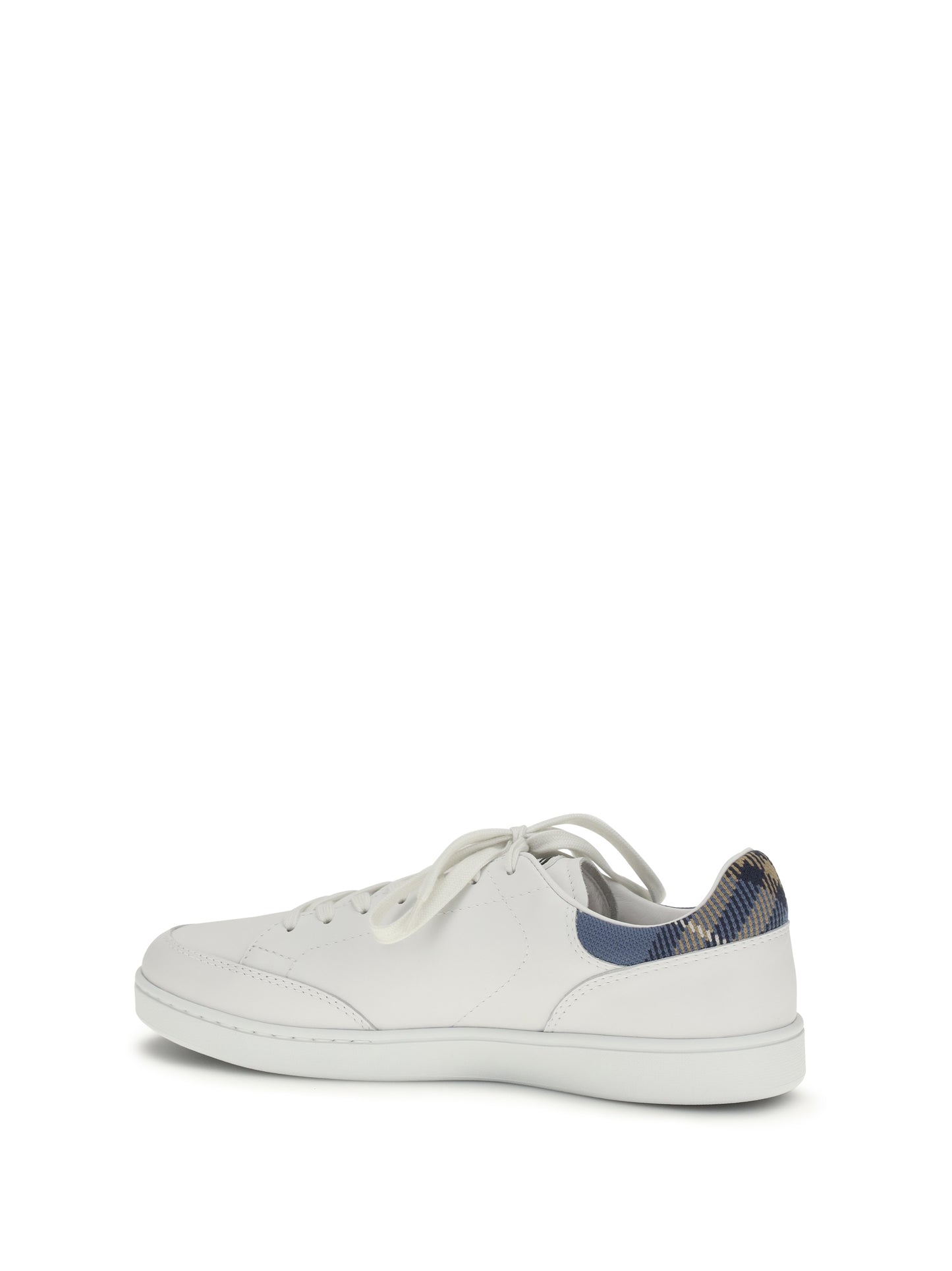 BURBERRY Set leather Sneakers