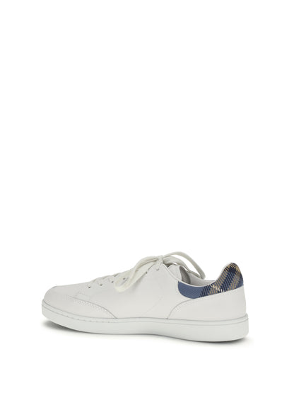BURBERRY Set leather Sneakers