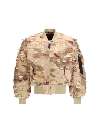 Alpha Industries MA-1 Ulcans Flight Jacket - Sentinel Desert Camo
