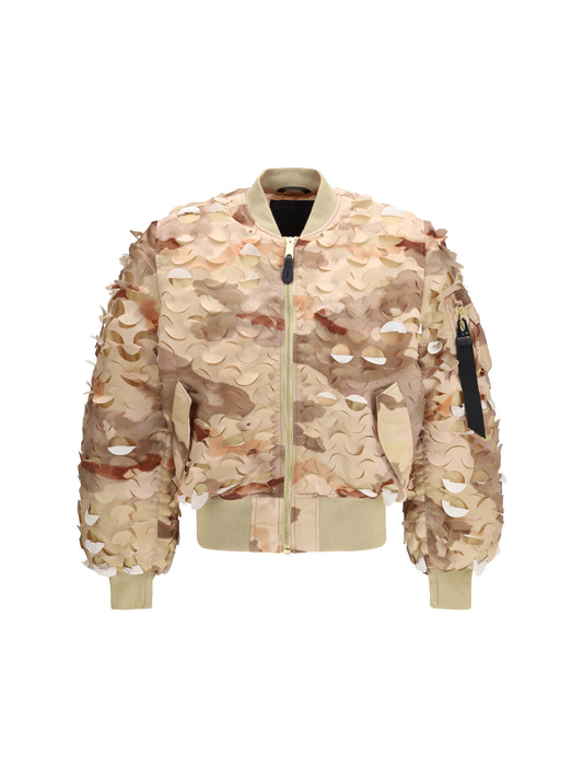 Alpha Industries MA-1 Ulcans Flight Jacket - Sentinel Desert Camo