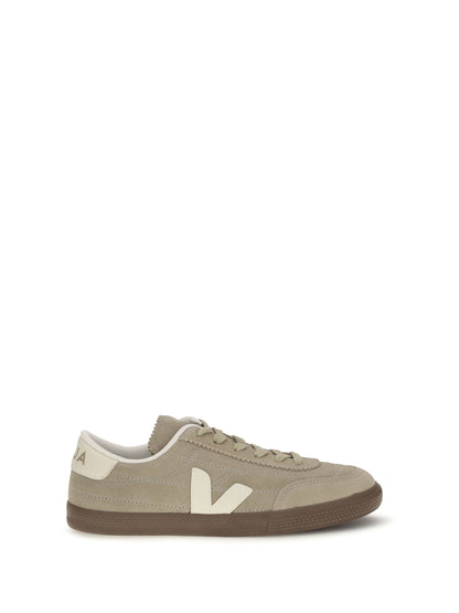 Veja Panenka suede Sneakers - Taupe_pierre_bark