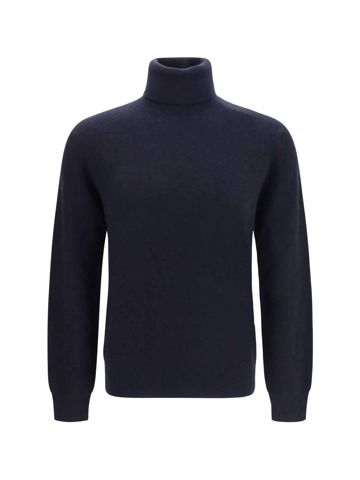 Brioni Wool and cashmere turtleneck Sweater - Navy/Black