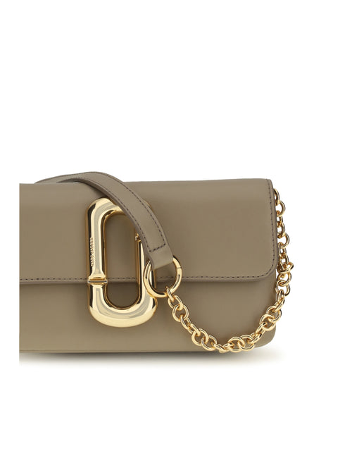 Marc Jacobs Snapshot Chain Wallet - Light Slate