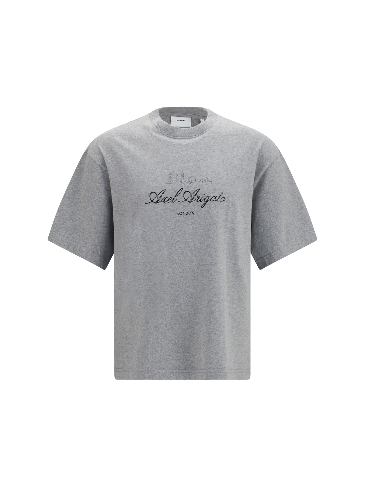Axel Arigato Ldn Sky T-shirt - Grey Melange