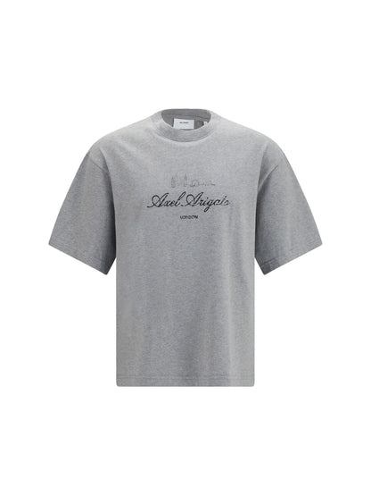 Axel Arigato Ldn Sky T-shirt - Grey Melange