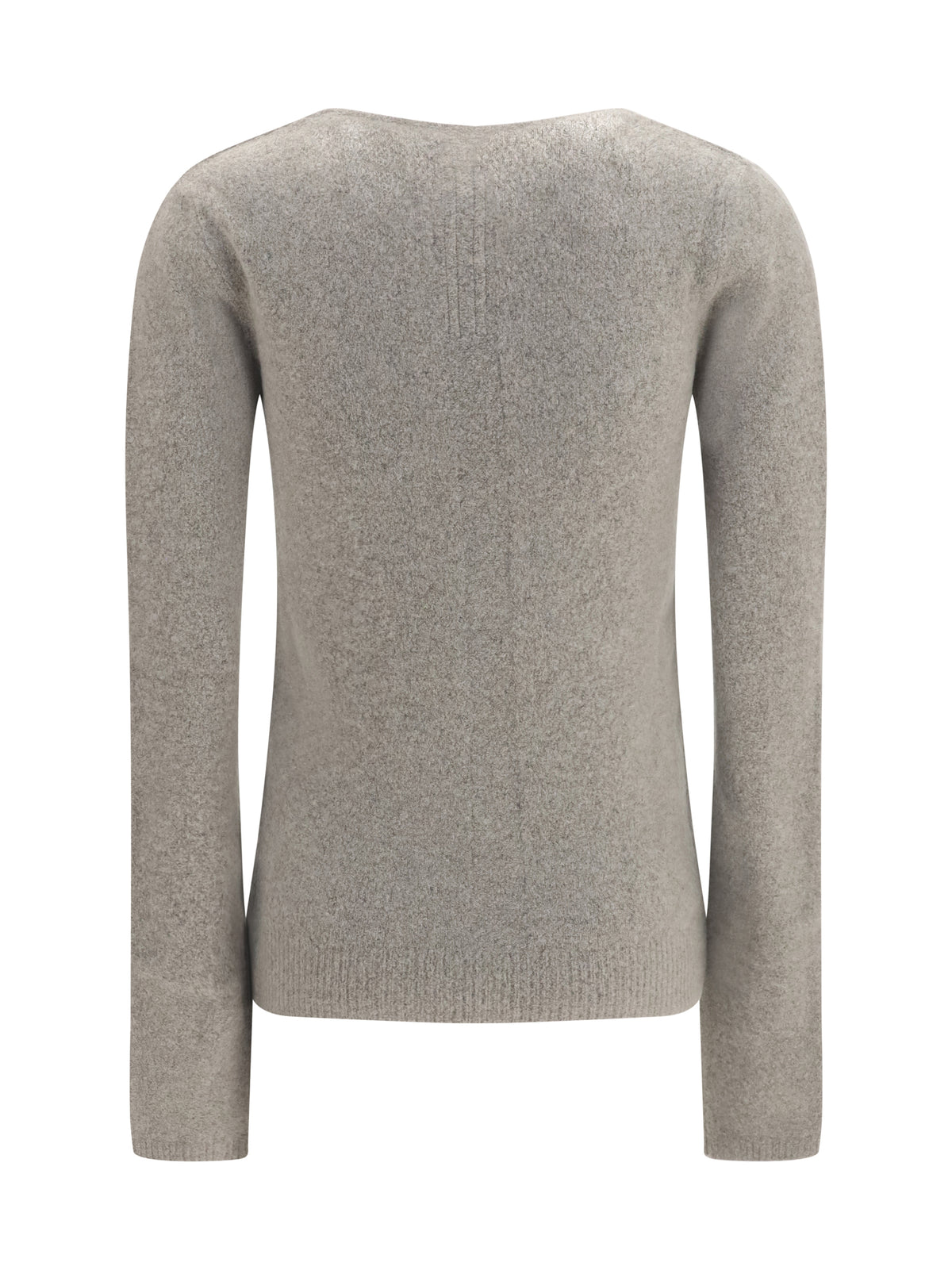 Rick Owens V-neck Sweater - Dust