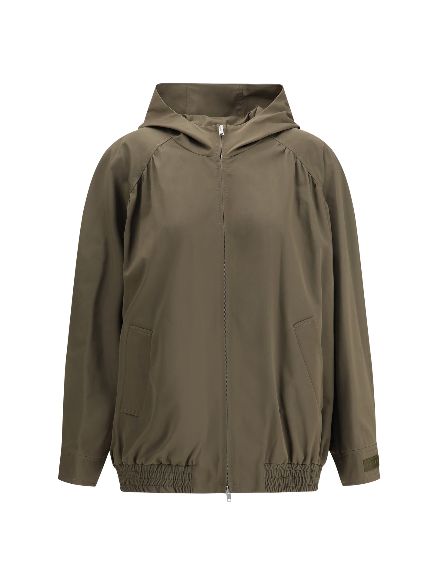 MARNI Hooded Bomber Jacket