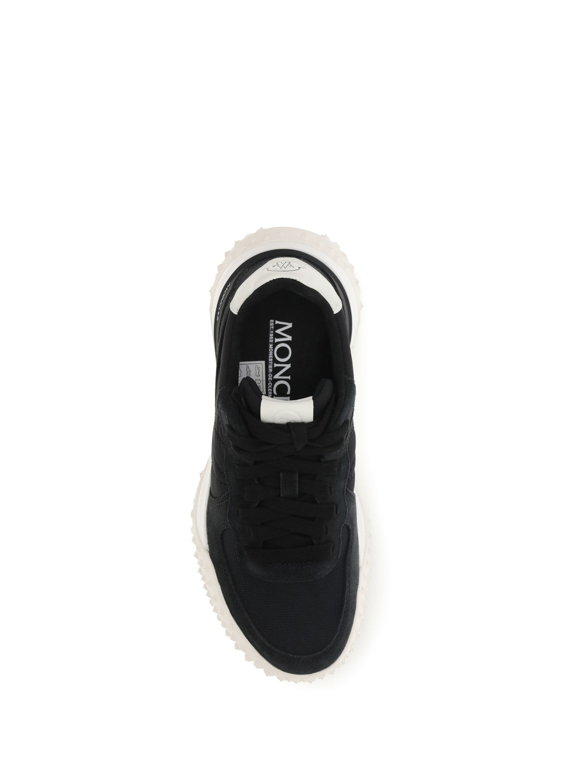 Moncler City Trek Sneakers - Black