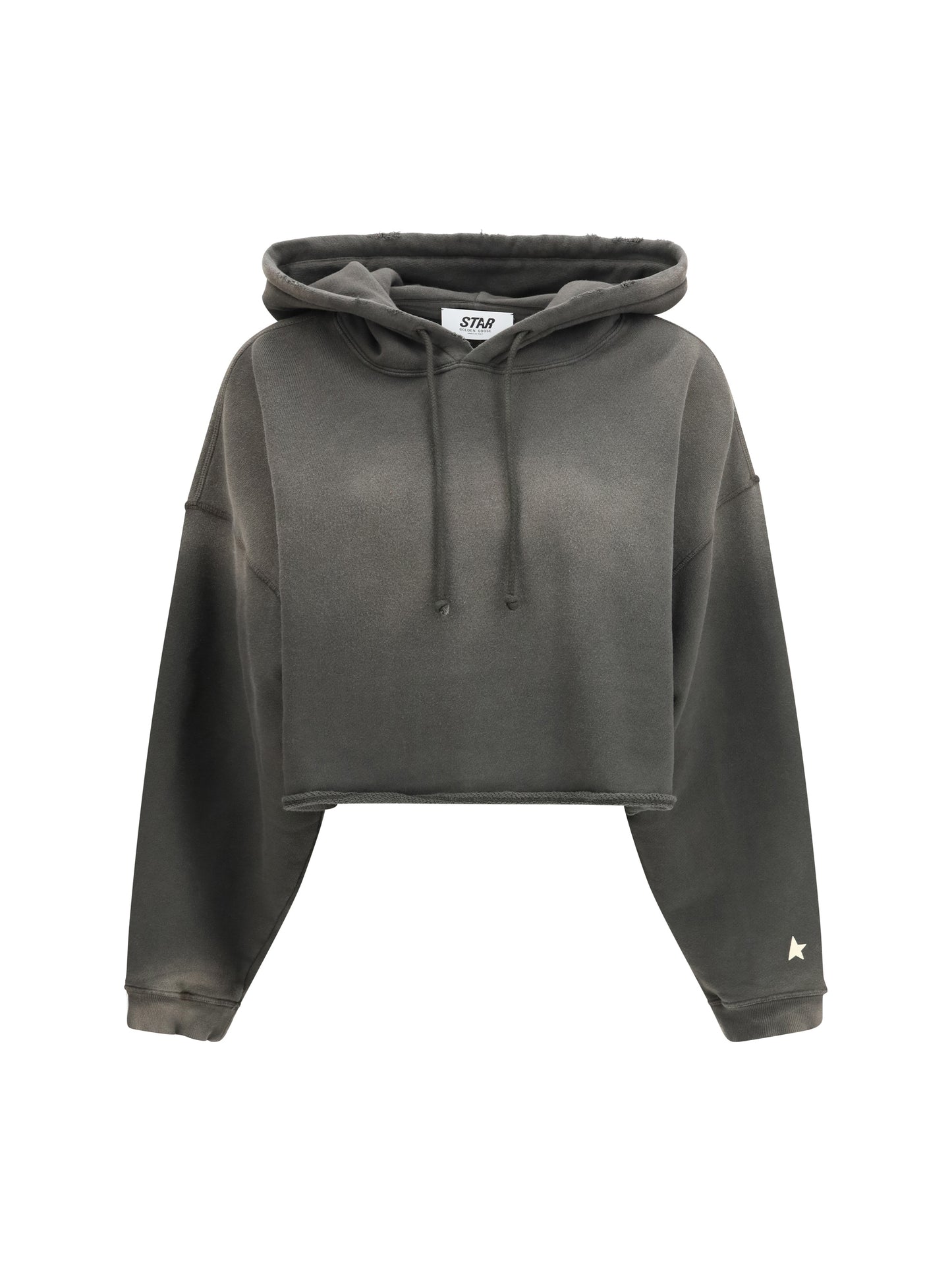 GOLDEN GOOSE Cropped Hoodie