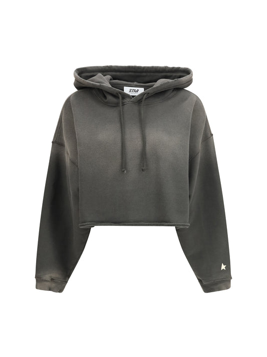 GOLDEN GOOSE Cropped Hoodie