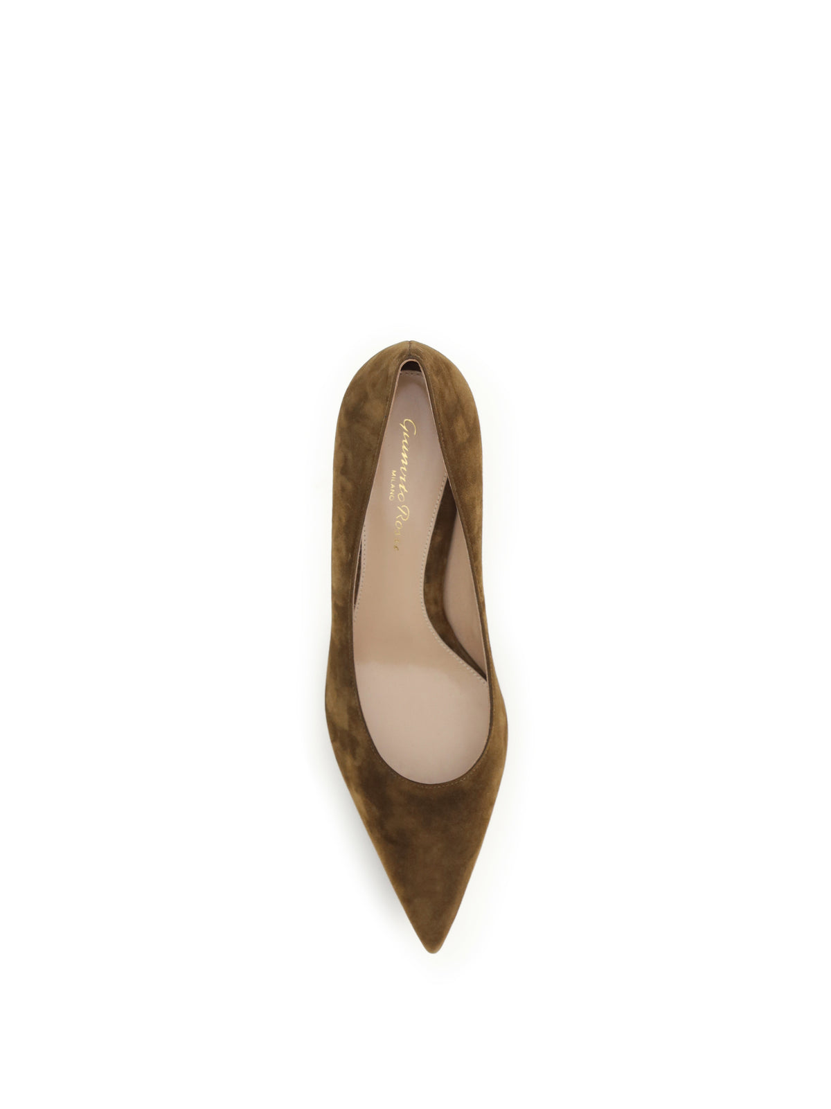 Gianvito Rossi Camtexa suede Pumps - Texas