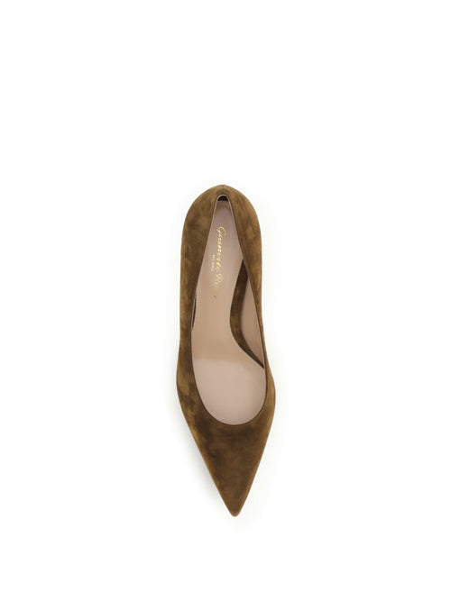 Gianvito Rossi Camtexa suede Pumps - Texas