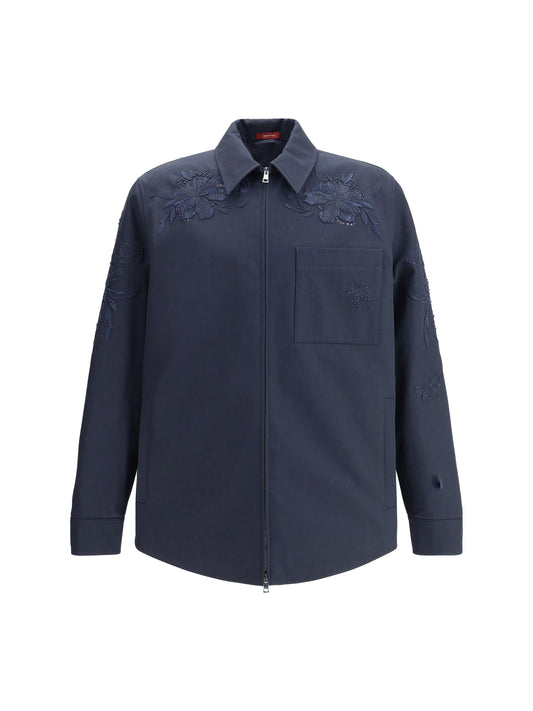 GUCCI Cotton Jacket with embroidery