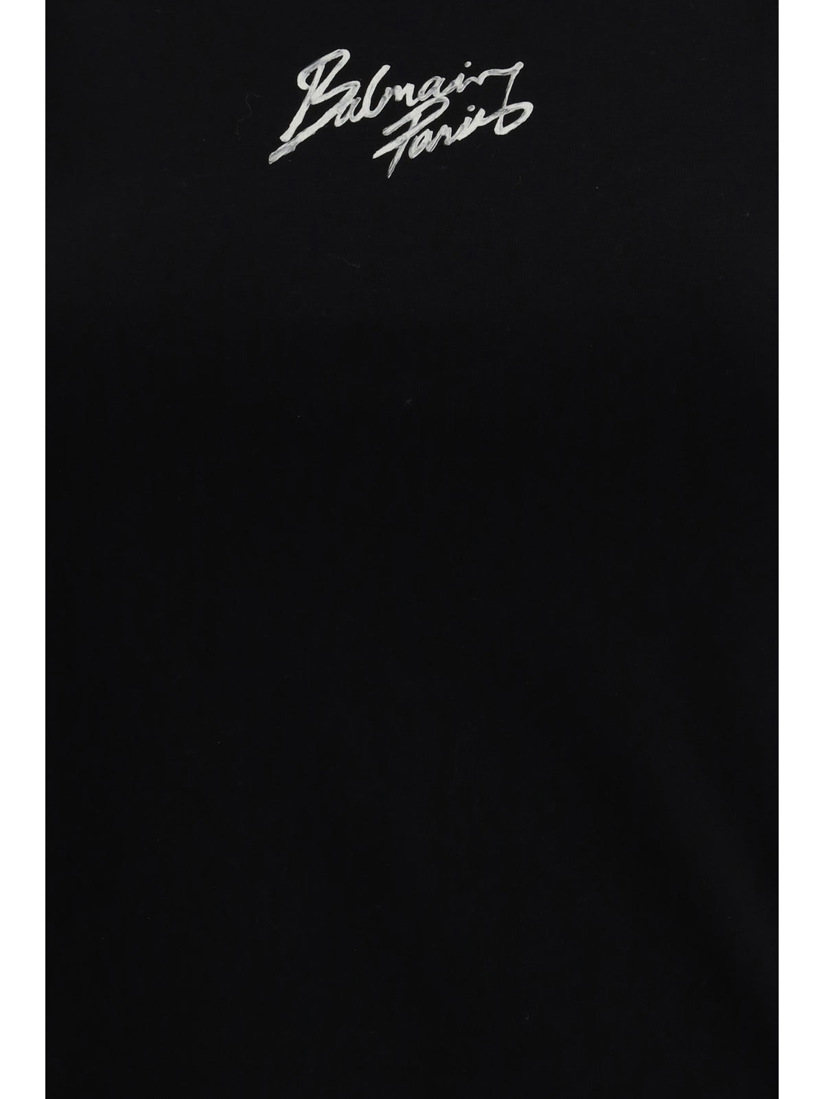 Balmain Paris brush print Tank Top - Noir/Blanc