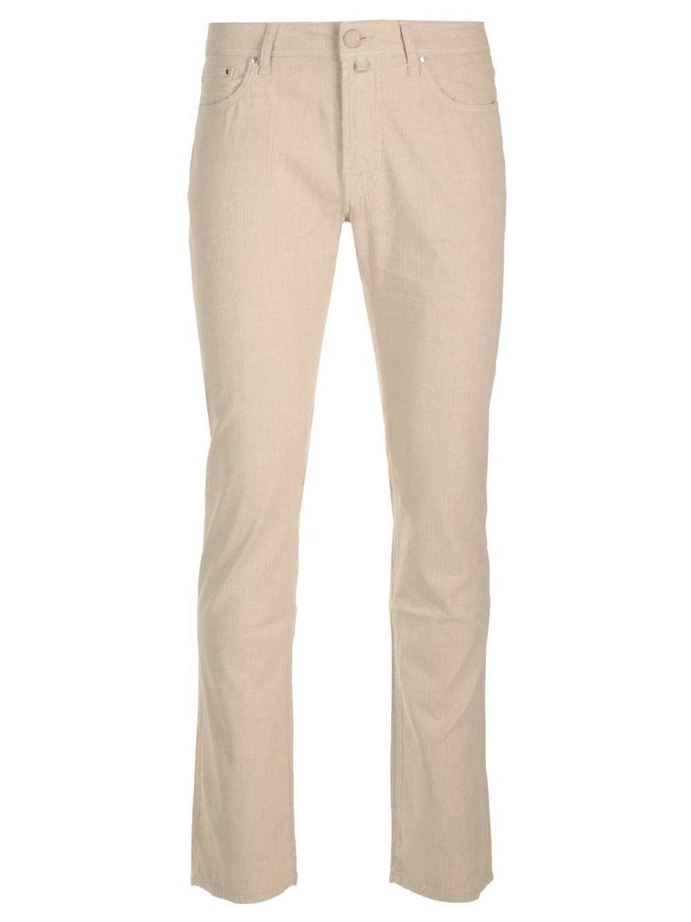 Jacob Cohen Beige "Barb" Jeans