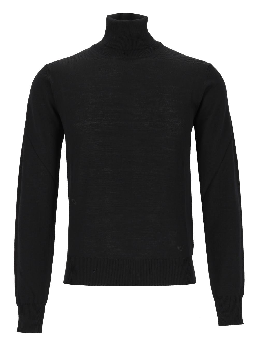 Emporio Armani Turtleneck Sweater - Black