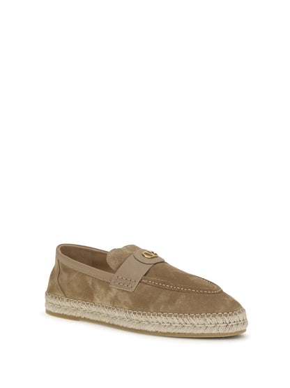 VALENTINO GARAVANI Suede Espadrilles