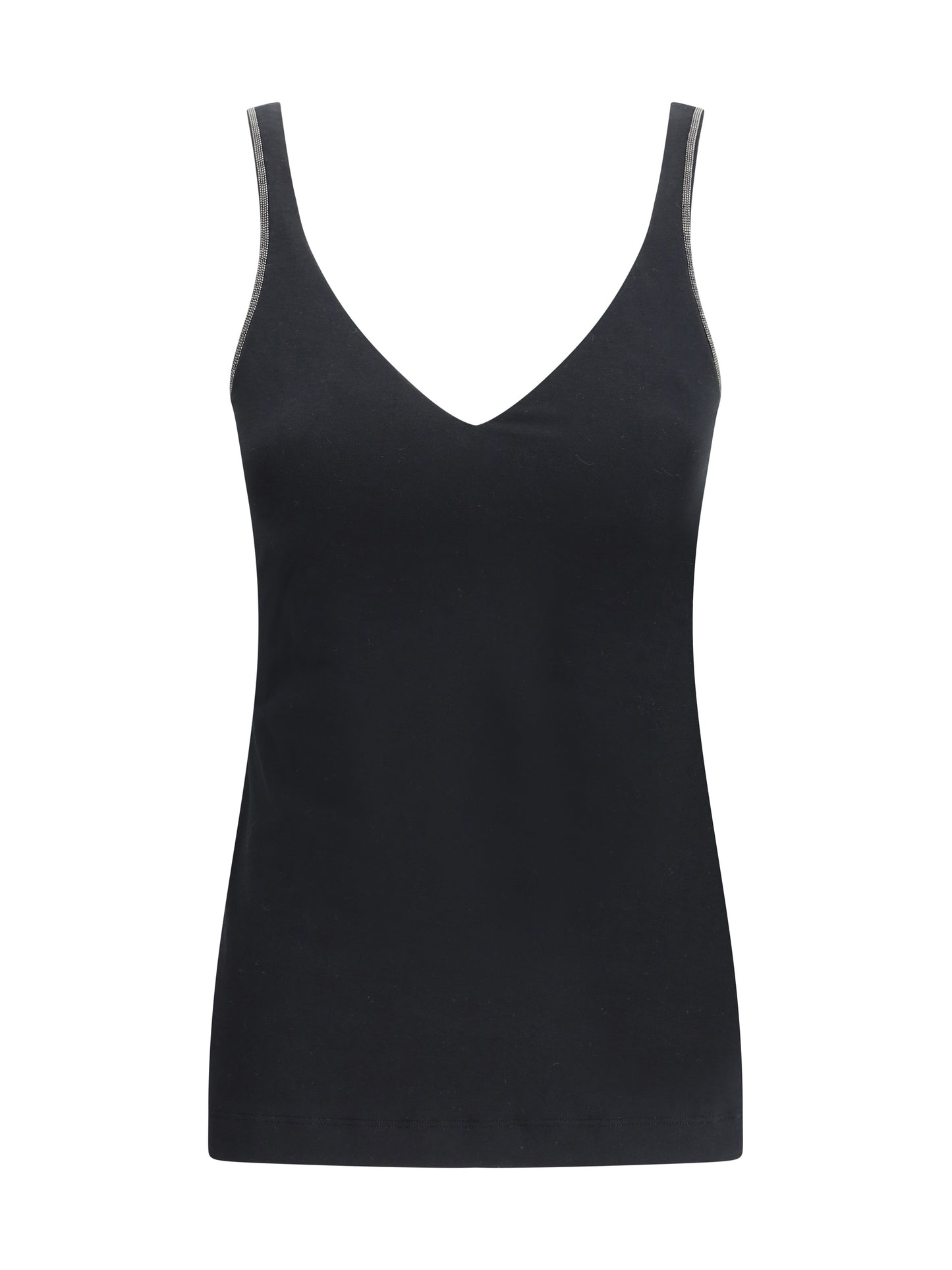 BRUNELLO CUCINELLI Top with embellishments