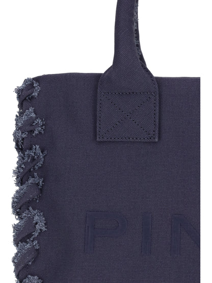PINKO Canvas Tote Bag
