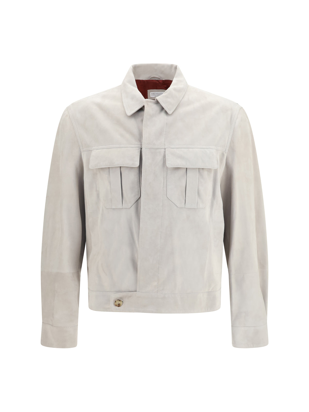 Brunello Cucinelli Suede Jacket - Corda+Rubino