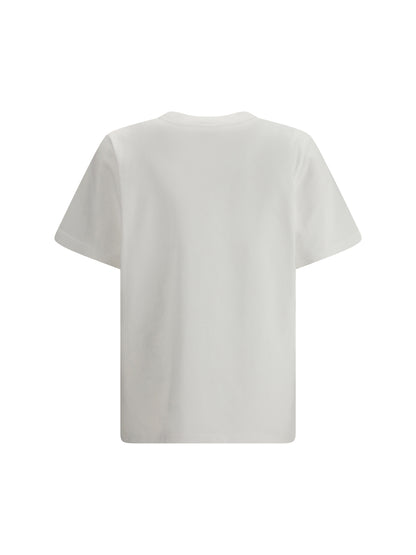 CASABLANCA Casa Way Orchid Logo Short Sleeve T-Shirt