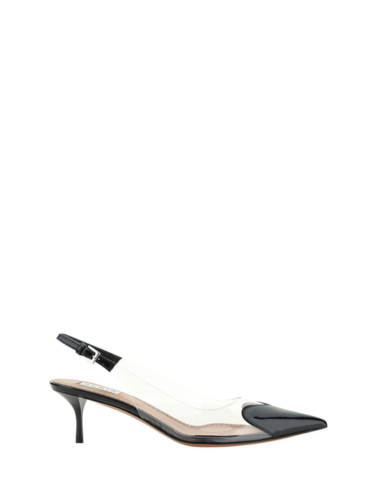 AlaïA Le Coeur Pumps - Noir