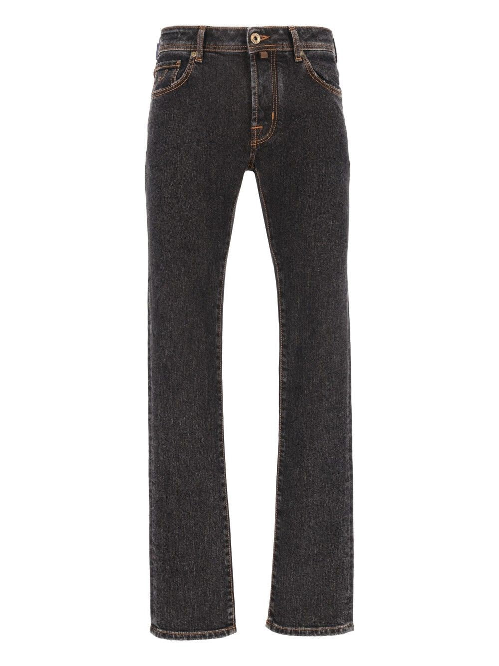 Jacob Cohen Slim Fit Bard Jeans - Grey