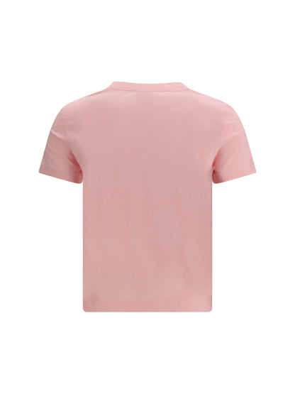 CASABLANCA Airbrush Smiley Fitted short-sleeve T-shirt