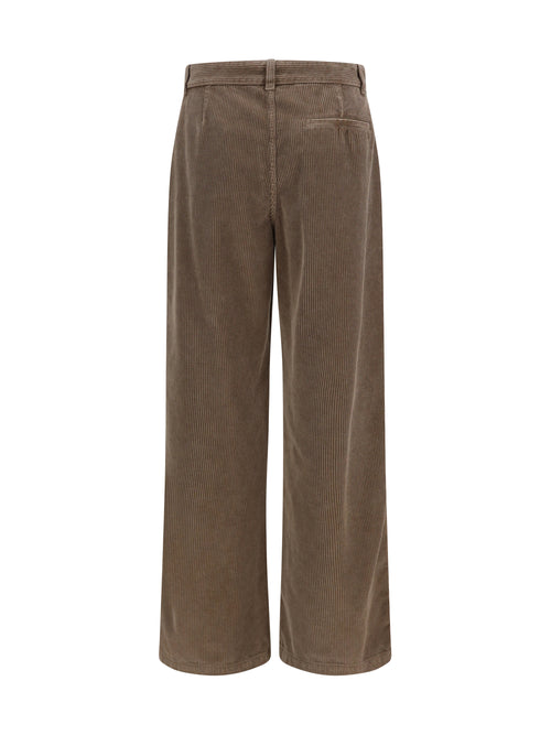 The Row Adler Pants - Faded Urey Sepia Fgs