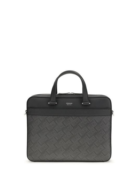 FERRAGAMO Monogram Work Bag