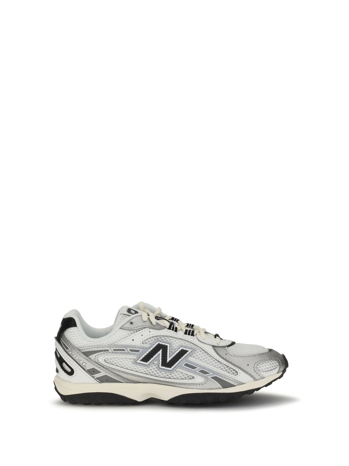 New Balance 204L Sneakers - White - Black - Silver
