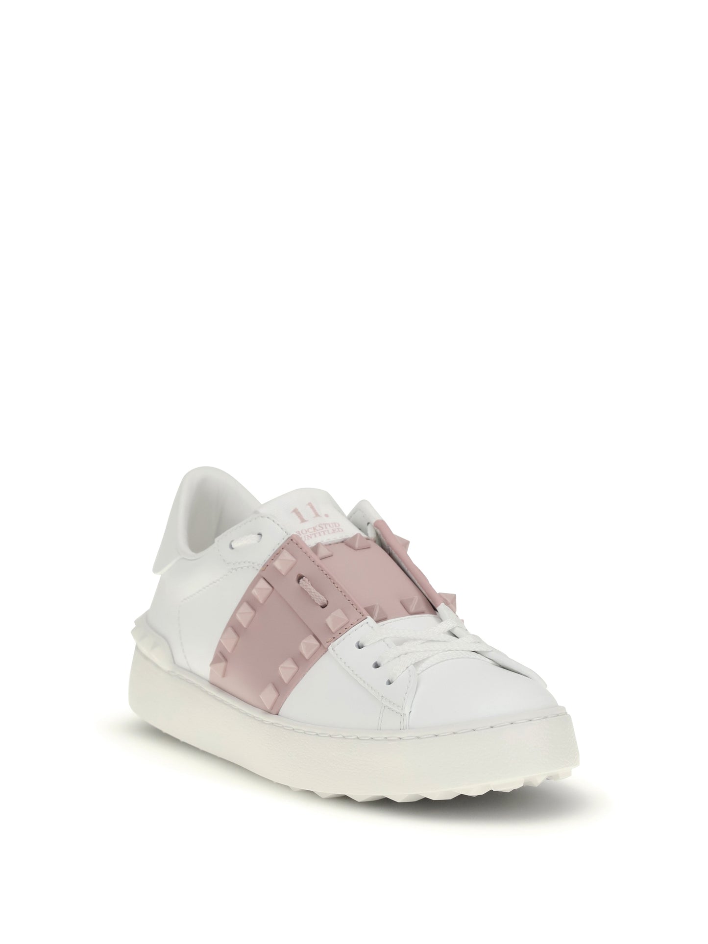 VALENTINO GARAVANI Rockstud Open Sneakers