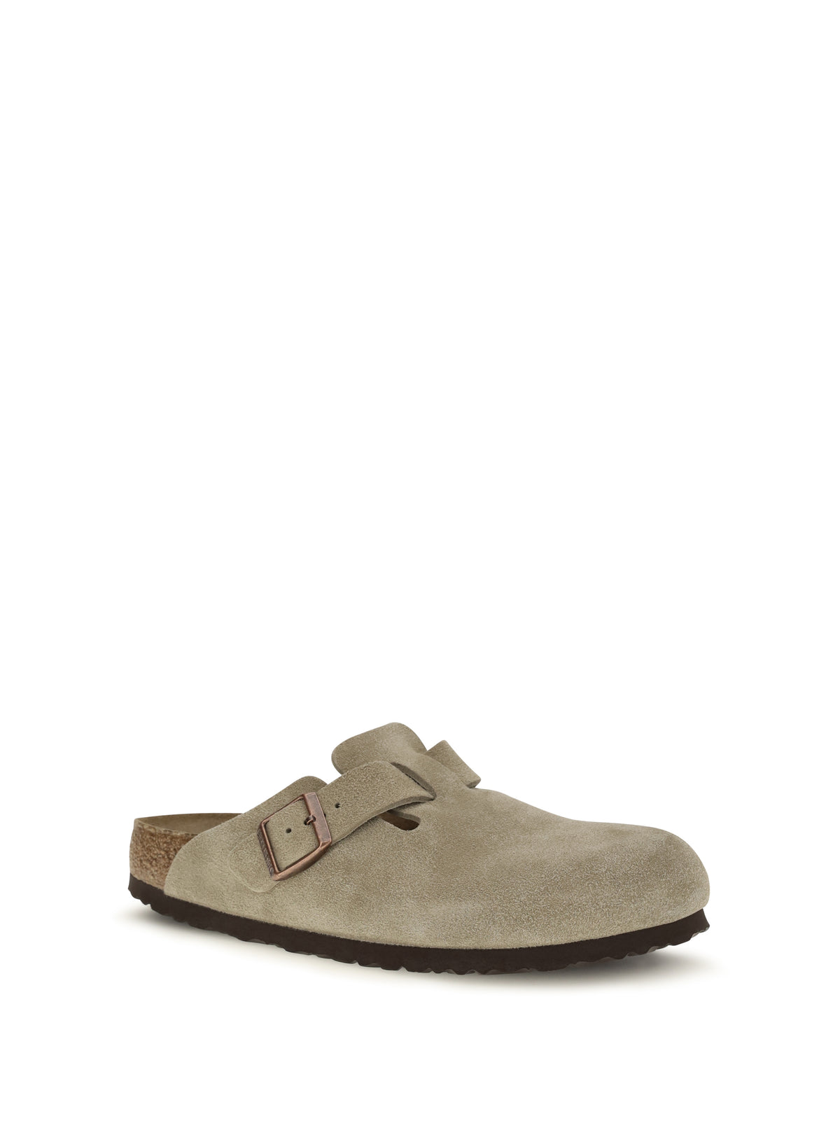 Birkenstock 1774 Boston Mules - Taupe