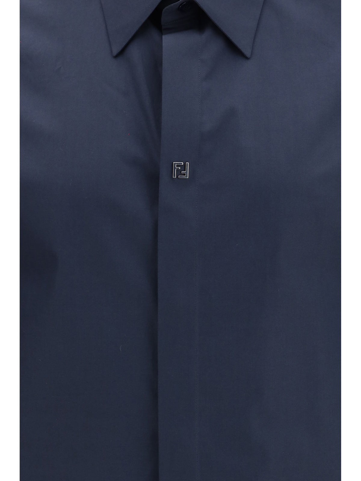 Fendi Shirt with FF detail - Blue