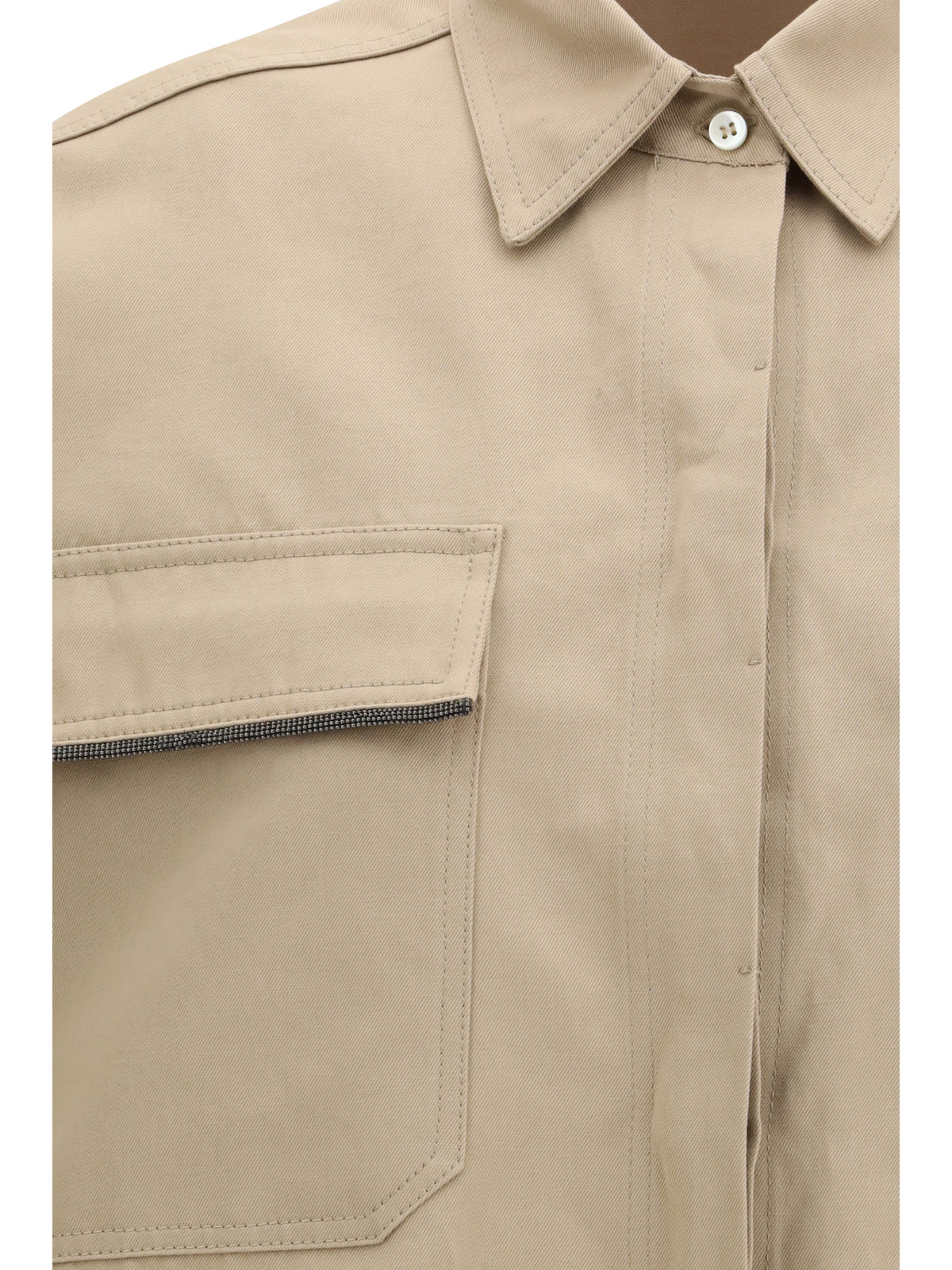 Brunello Cucinelli Short-sleeve Shirt - Trench