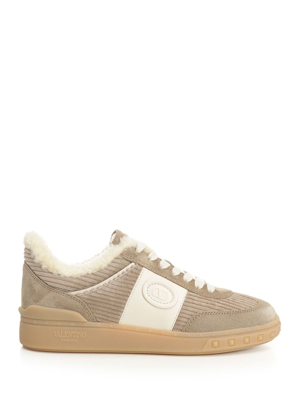 Valentino Garavani "Upvillage" Sneakers - Beige