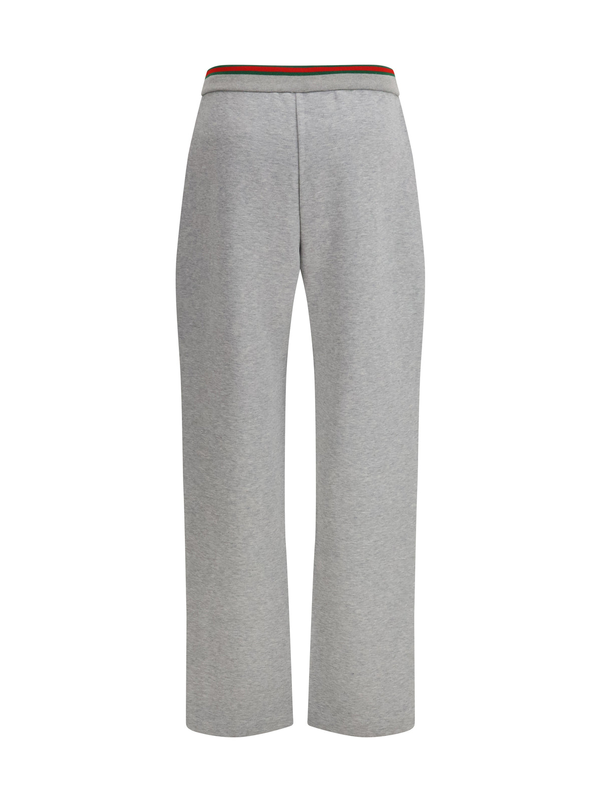 Gucci Leisure Pants in cotton jersey - Grey Melange