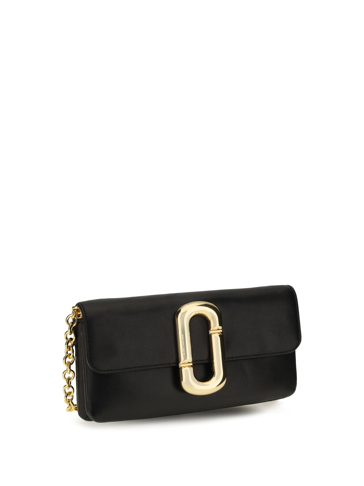 Marc Jacobs Snapshot Chain Wallet - Black